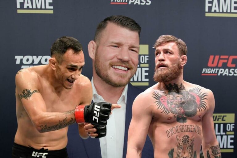 Michael Bisping believes Tony Ferguson is an ideal fight for Conor McGregor