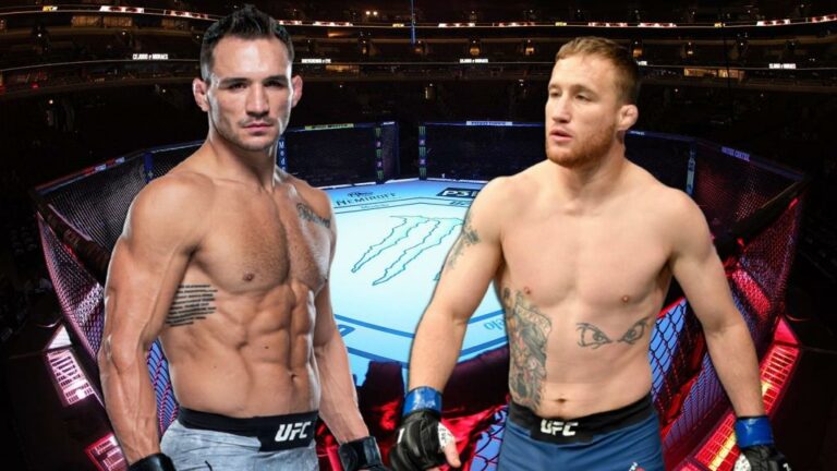 Justin Gaethje spoke out about the recent accusations of Michael Chandler
