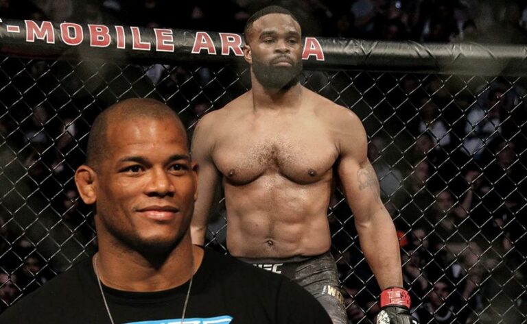 MMA News: Hector Lombard finally got  face-to-face with Tyron Woodley at BKFC 19.
