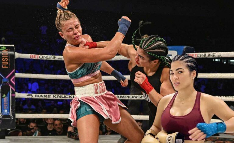MMA news: Rachael Ostovich reacted after beating Paige VanZant at BKFC 19