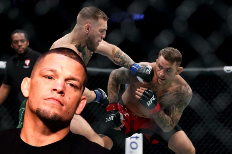 Nate Diaz shared his thoughts after Dustin Poirier defeats Conor McGregor at UFC 264