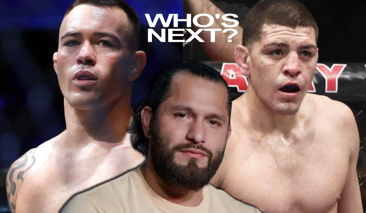 Jorge Masvidal wants to fight against Nick Diaz or Colby Covington