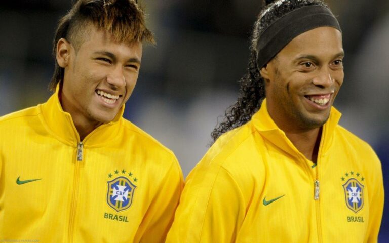 Ronaldinho: Neymar is my heir, the idol of all Brazil