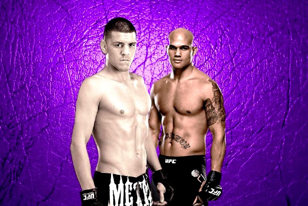 Nick Diaz vs. Robbie Lawler II Set For UFC 266