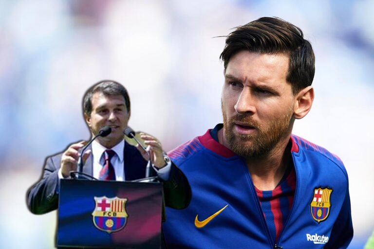 Barcelona President – on Lionel Messi’s new contract: Everything is going well