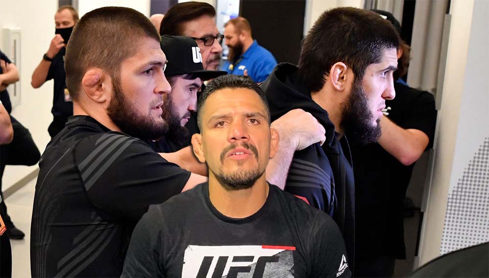 Rafael Dos Anjos heard from the UFC that Khabib promised to return if Rafael beat Makhachev.