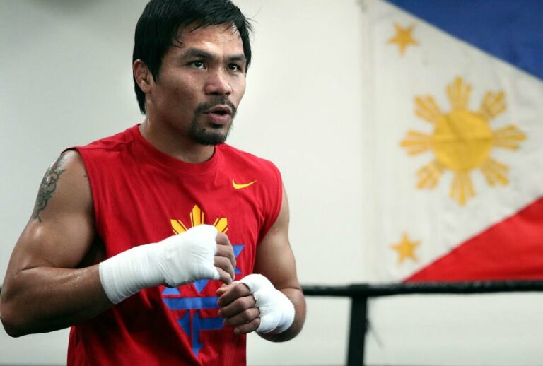 Manny Pacquiao: I Was Off For Two Years; Feel Hungry, Dedicated To My Training