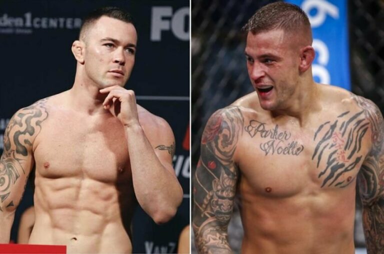Colby Covington: “I would drag Poirier by his underpants all over the octagon until he gives up”. Video