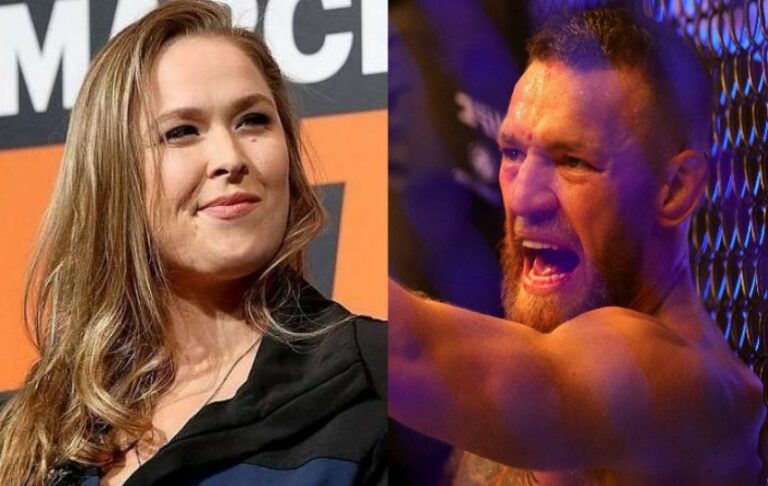 Ronda Rousey admires Conor McGregor’s behavior after Porrier’s defeat at UFC 264