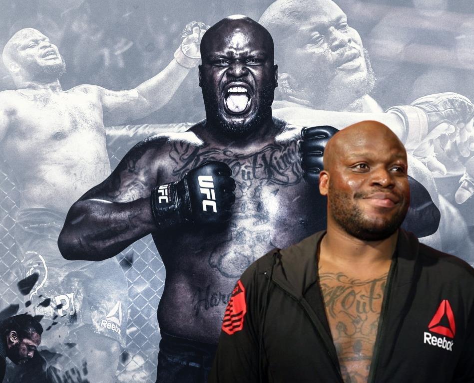 Something from the UFC Funniest post-fight interviews with UFC heavyweight Derrick Lewis