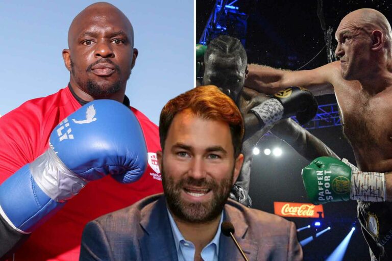 Dillian Whyte is ready to replace Tyson Fury in the fight with Deontay Wilder