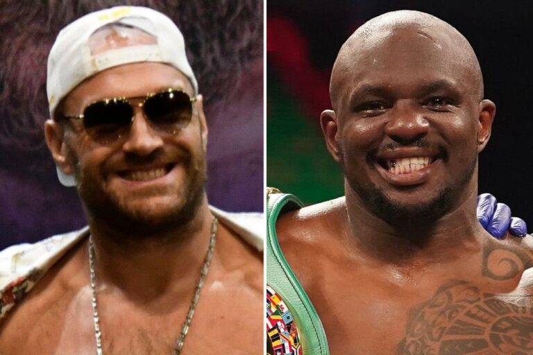 Dillian Whyte: “Tyson Fury has held all the titles but has never made a single defence of any of them.”