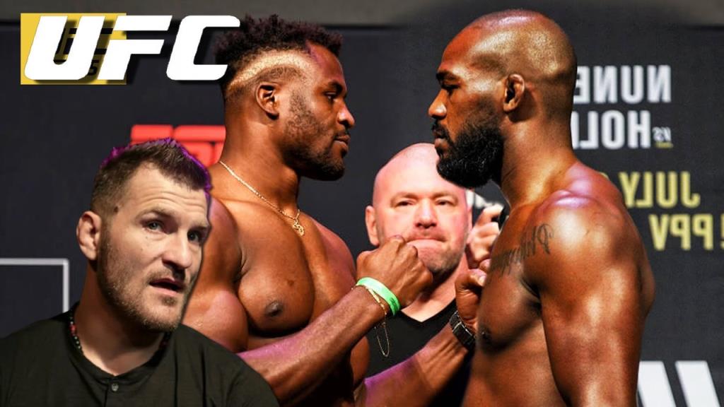 Stipe Miocic says anything can happen in Jon Jones vs Francis Ngannou fight