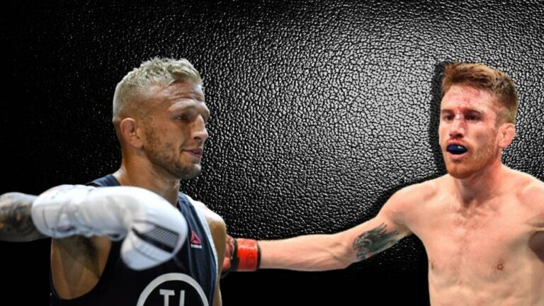 TJ Dillashaw considers Cory Sandhagen the best lightweight fighter