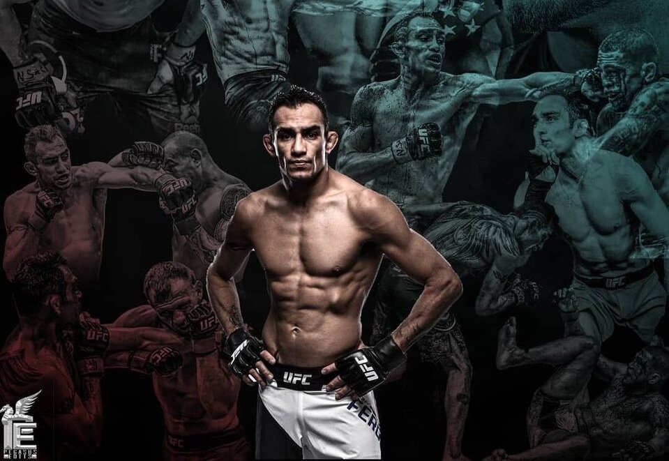 Tony Ferguson posted a Heartwarming Message as His baby turns 1 month old.
