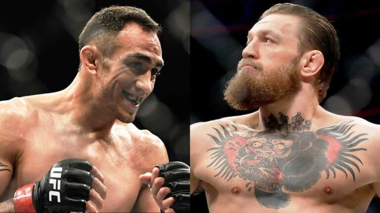 Tony Ferguson reacts to McGregor’s defeat in the trilogy with the Porrier