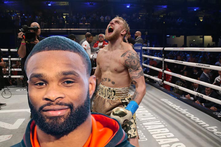 Tyron Woodley called Jake Paul ‘stupid as hell’ in build up to boxing clash