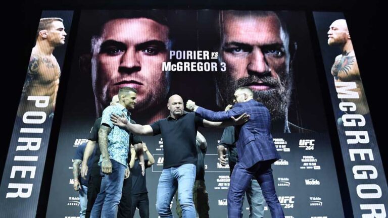 UFC 264 predictions: Some of the biggest names in MMA, as well as outside of the sport offer their predictions for Conor McGregor vs. Dustin Poirier 3