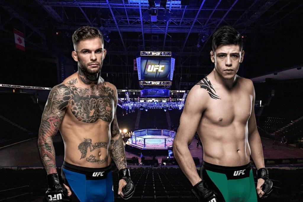 UFC news Cody Garbrandt wants to fight Brandon Moreno next