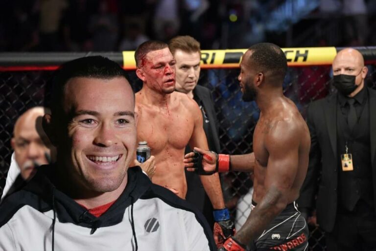 UFC news: Colby Covington trashed Leon Edwards after beating Nate Diaz