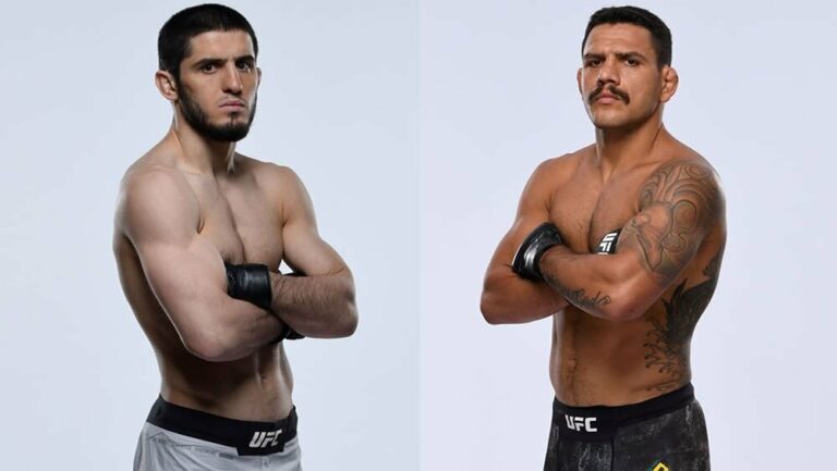 UFC news: Islam Makhachev and Rafael Dos Anjos exchanged messages on Twitter again