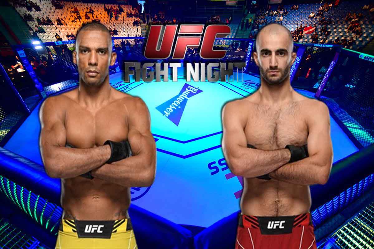 Giga Chikadze will fight against Edson Barbosa in the main event of the UFC Fight Night in August