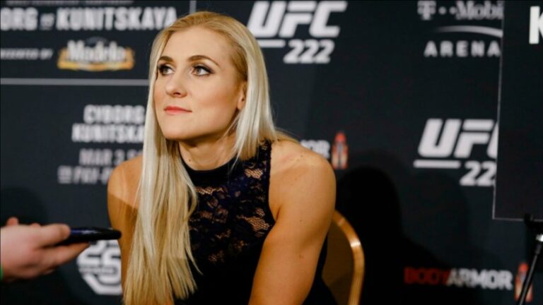 UFC News: Yana Kunitskaya announced that she will become a mother