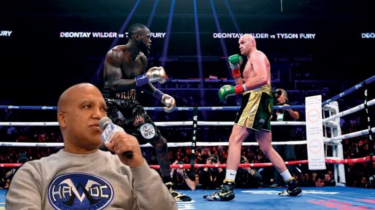 Boxing News: Andre Rozier – about the Tyson Fury – Deontay Wilder III fight: “The result will be the same as in the second fight”