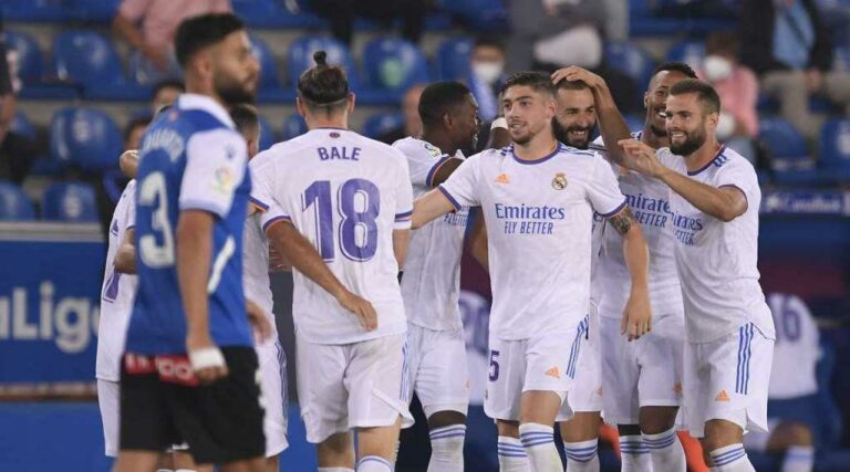 Alaves vs Real Madrid Highlights & Report 14 August 2021