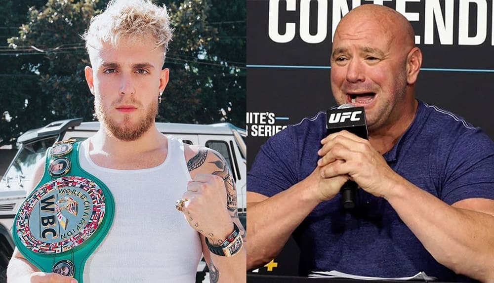 News: Jake Paul: "I have already started to influence the business of Dana White"