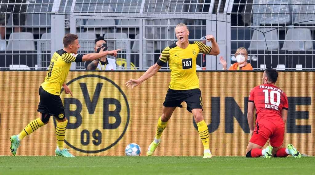 Borussia Dortmund vs Eintracht Frankfurt Highlights & Report 14 August 2021