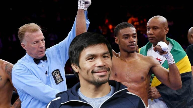Boxing news: Errol Spence warned Manny Pacquiao: “I am the king of the welterweight”