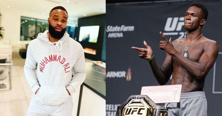 Boxing news: Israel Adesanya advised the next opponent for Tyron Woodley for the next fight