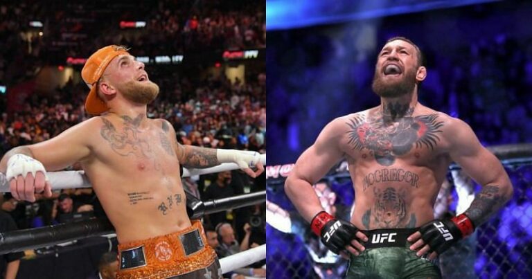 Boxing news: Jake Paul responded to Conor McGregor’s comment, saying that he would be happy to enter the ring with McGregor.
