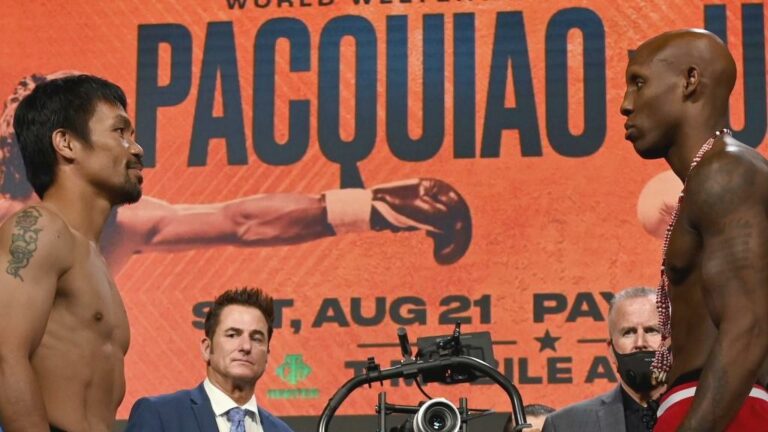 Boxing news: Manny Pacquiao vs Yordenis Ugas. Boxing Match Review