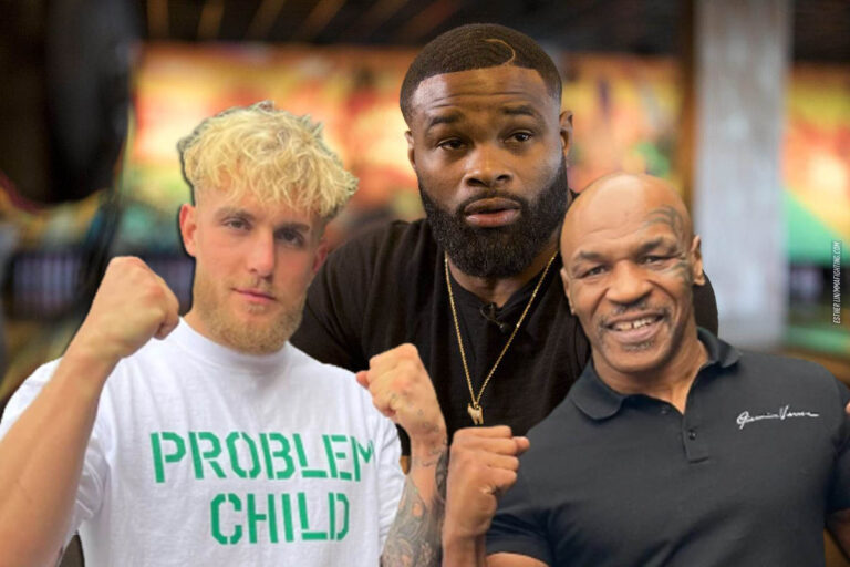 Boxing news: Mike Tyson shared a prediction for the fight Tyron Woodley and Jake Paul.