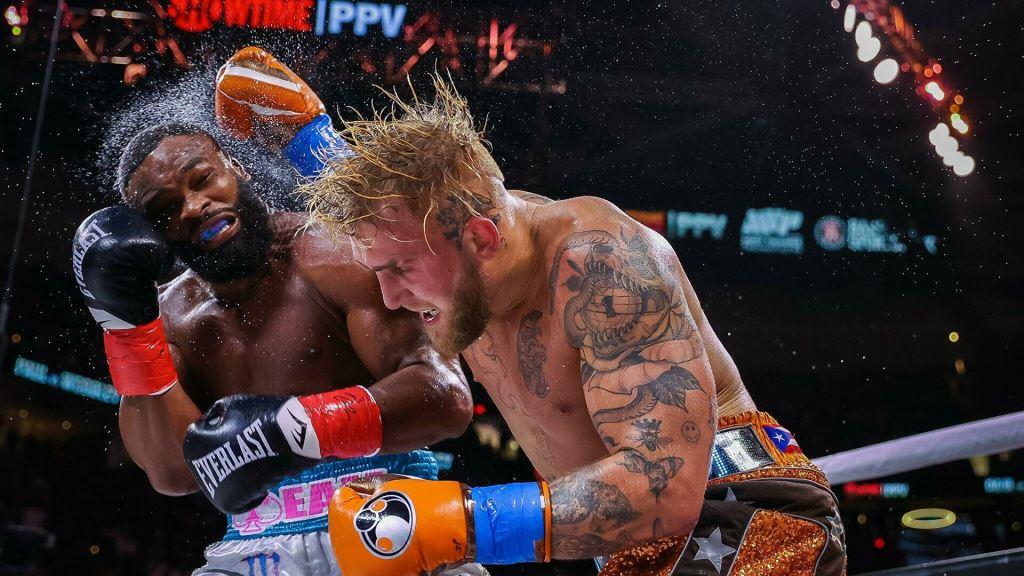 Boxing news Statistics of blows of the fight of Jake Paul and Tyron Woodley