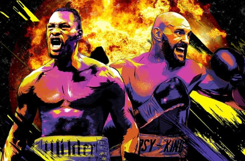 Boxing news Tyson Fury continues to fuel public interest in the third fight with Deontay Wilder