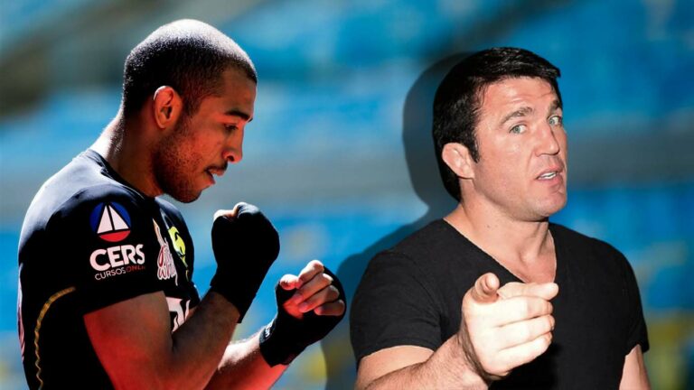 Chael Sonnen admitted that he is inspired by the example of the legendary former league champion Jose Aldo