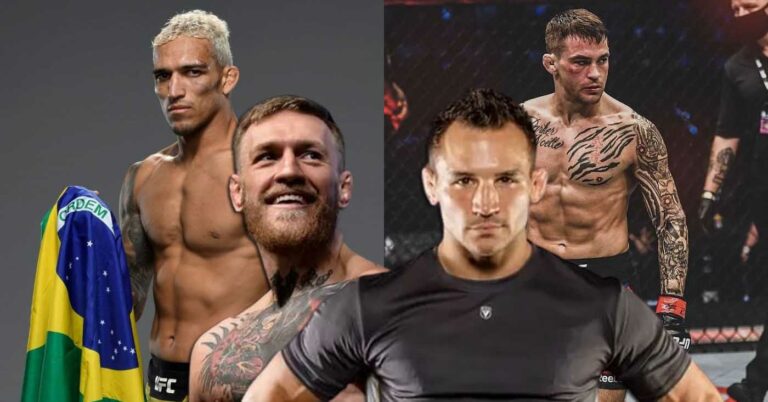 UFC News: Michael Chandler advises Dustin Poirier to give up the fight with Charles Oliveira, for the fourth fight with Conor McGregor