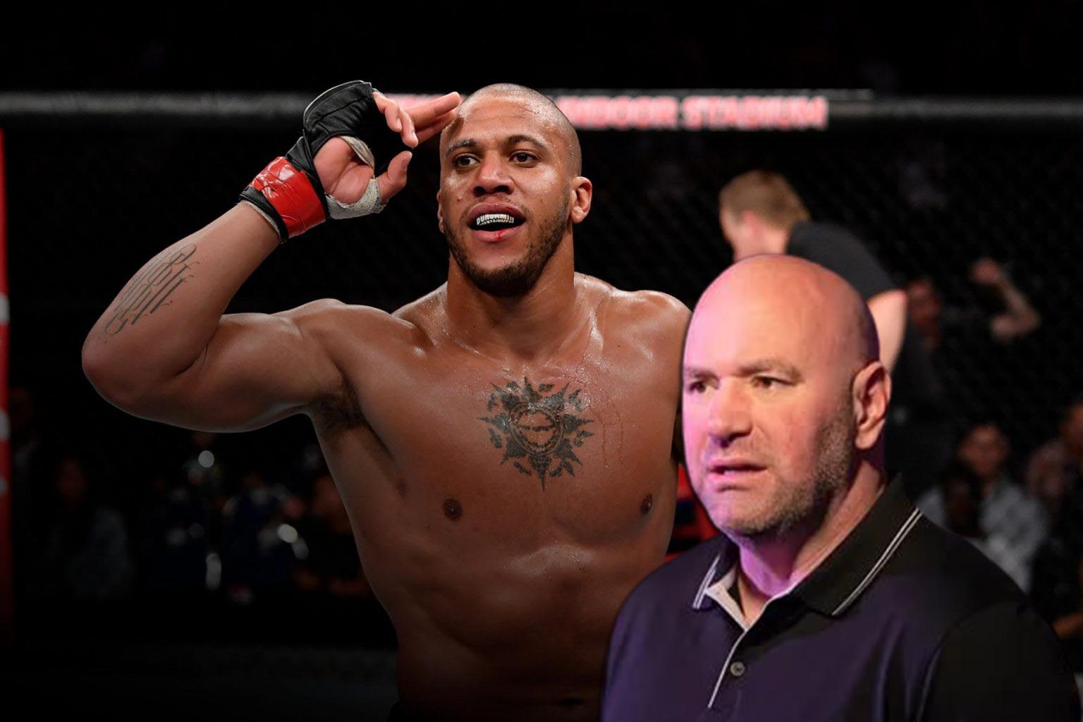 UFC News: Dana White: "I never called Ciryl Gane a boring fighter"