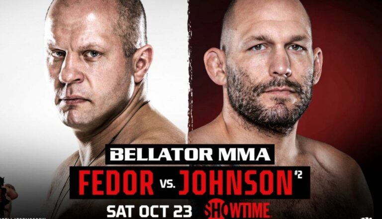 MMA News: Timothy Johnson: “I could not even imagine that Fedor Emelianenko would choose me as his opponent”. Video interview