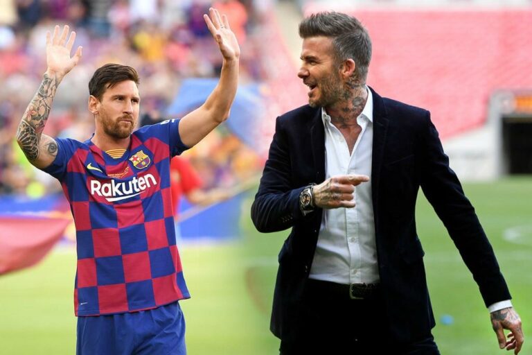 Football news: David Beckham opens talks with Lionel Messi over Inter Miami MLS move after PSG contract finishes