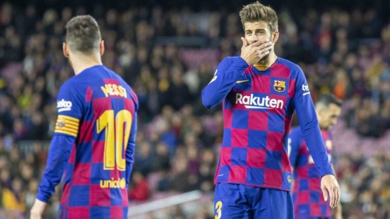 Football news: Gerard Pique has admitted that the departure of Lionel Messi is a seismic blow to the club