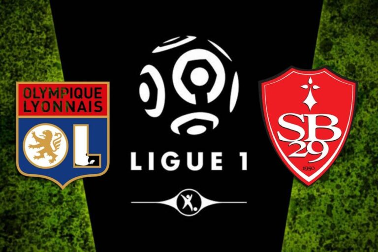 Football news: Lyon vs Brest -Highlights & Report 07 August 2021