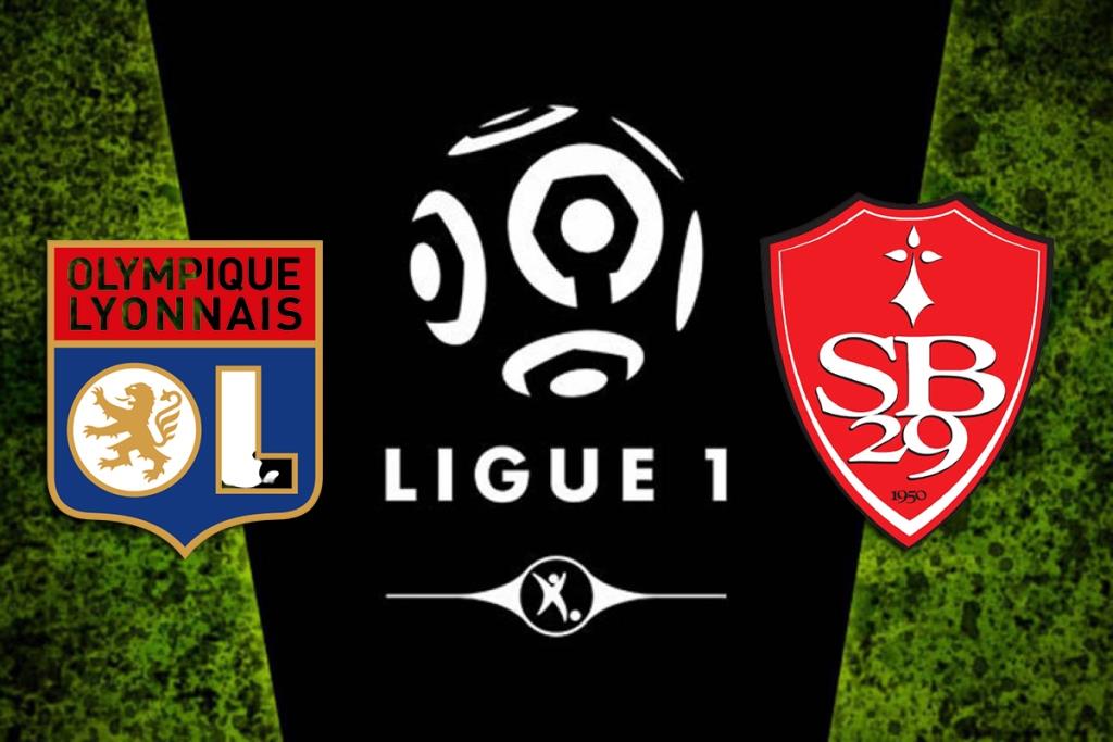Football news Lyon vs Brest -Highlights & Report 07 August 2021
