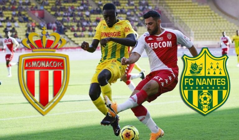Football news: Monaco vs Nantes Highlights & Reports 06 August 2021