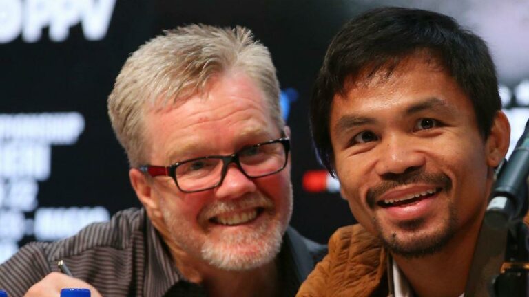 BOXING News: Freddie Roach: “The other day Manny Pacquiao held ten rounds of sparring and scored two knockdowns”