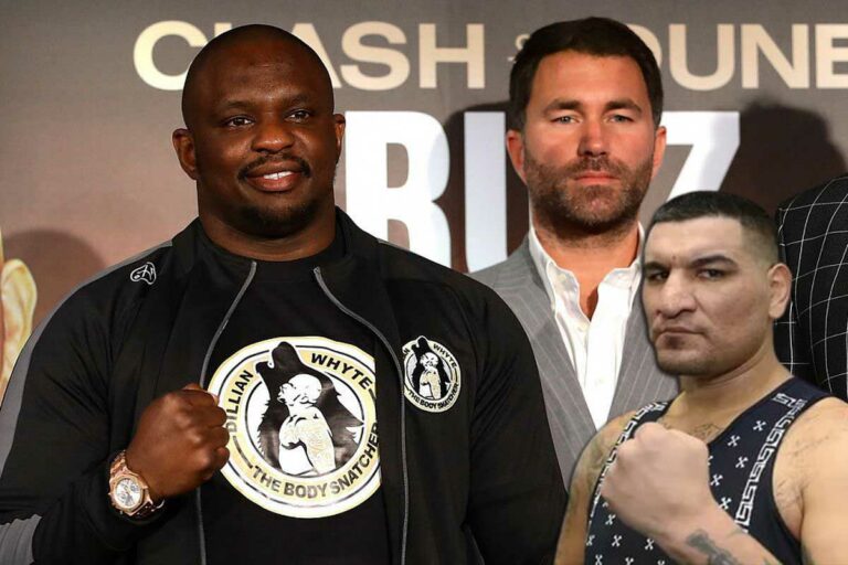 BOXING News: Eddie Hearn wants to give Dillian Whyte a fight with Arreola