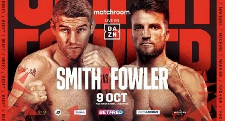 BOXING News: It’s official: Liam Smith will face Anthony Fowler on October 9